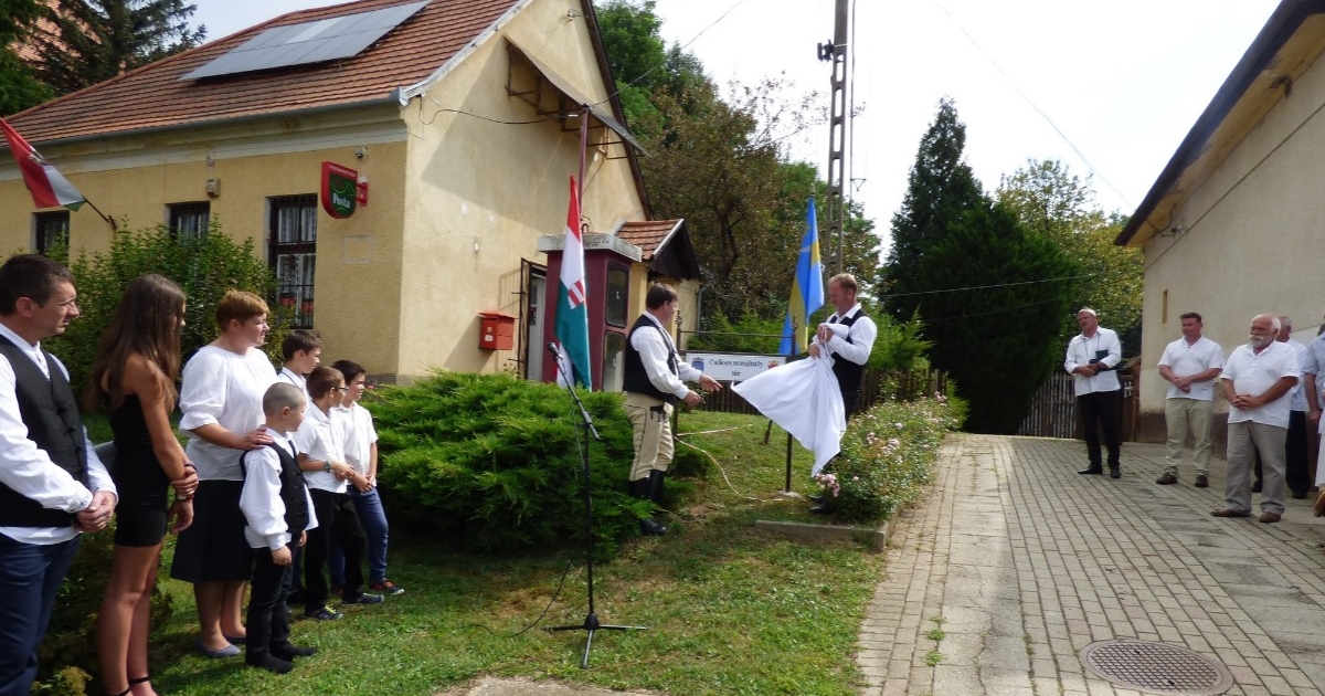 Teret neveztek el Csíkszentmihályról a Vas vármegyei Iváncon